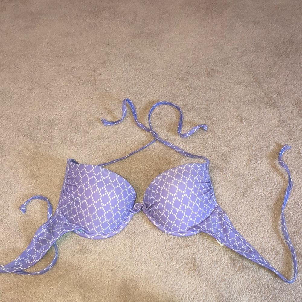 Old navy purple bikini top